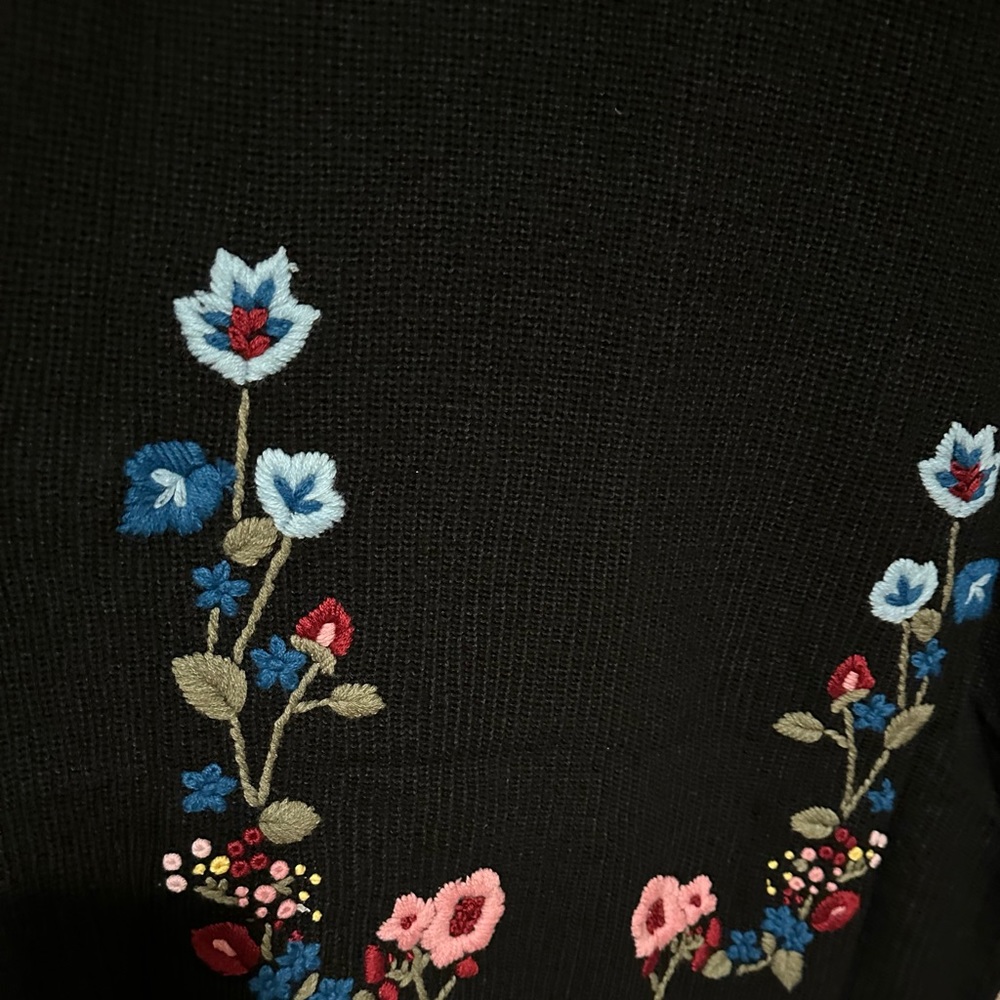 Miss Me Embroidered Cardigan - Picture 3 of 7